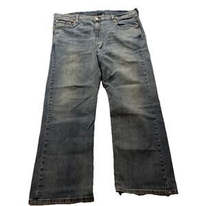 Levi’s 541 Jeans Men’s 40x29 Dark Wash Blue Outdoor Cotton Denim Travel Workwear